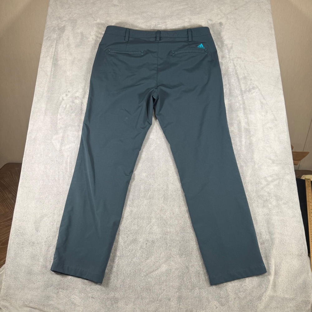 Adidas Men's Performance Golf Pants 36x30 Navy Blue Moisture Wicking